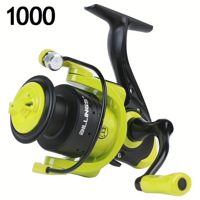 New Lure Fishing Reel 1000-7000 Series 5.2:1 Gear Ratio Metal
