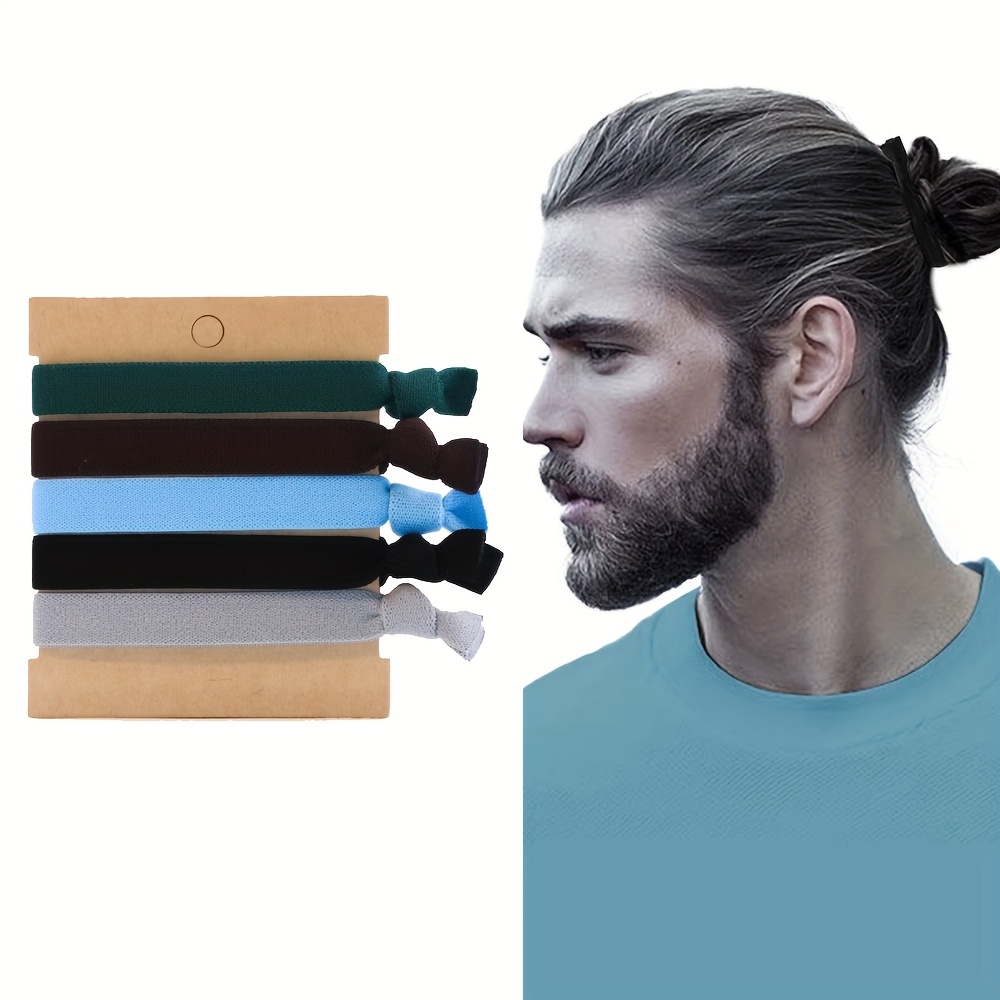 7pcs men s sports headbands that are breathable, stylish, and simple, featuring high   and anti-slip design.   striped and solid color hair accessories are suitable for sports (yoga, running, hiking,  .), parties, dancing, or everyday wear. 0