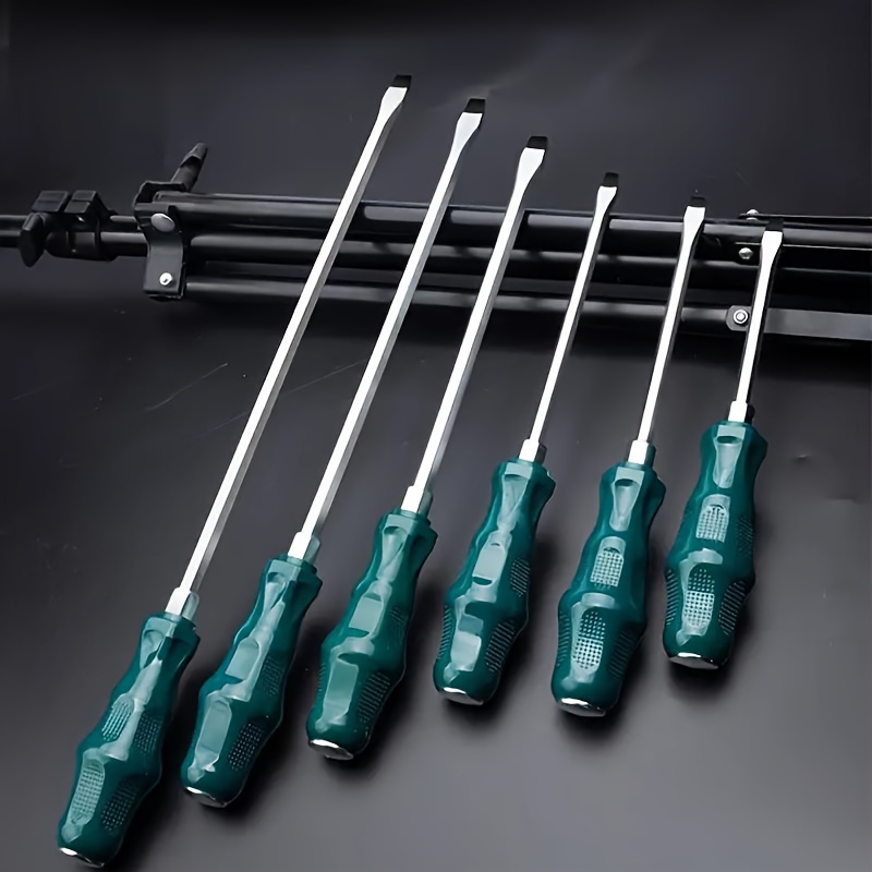 

Knockable Design Cross Screwdriver Set With Magnetic Tips - Perfect For Electronics And Small Parts