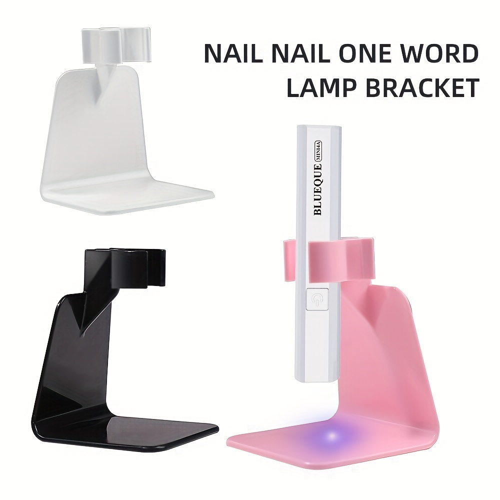 

Portable Nail Art Lamp Stand - Handheld Gel Polish Dryer, Compact Manicure Tool For Quick Curing & Drying Nail Clipper Set Nail Polish For Real Nails Fast Drying