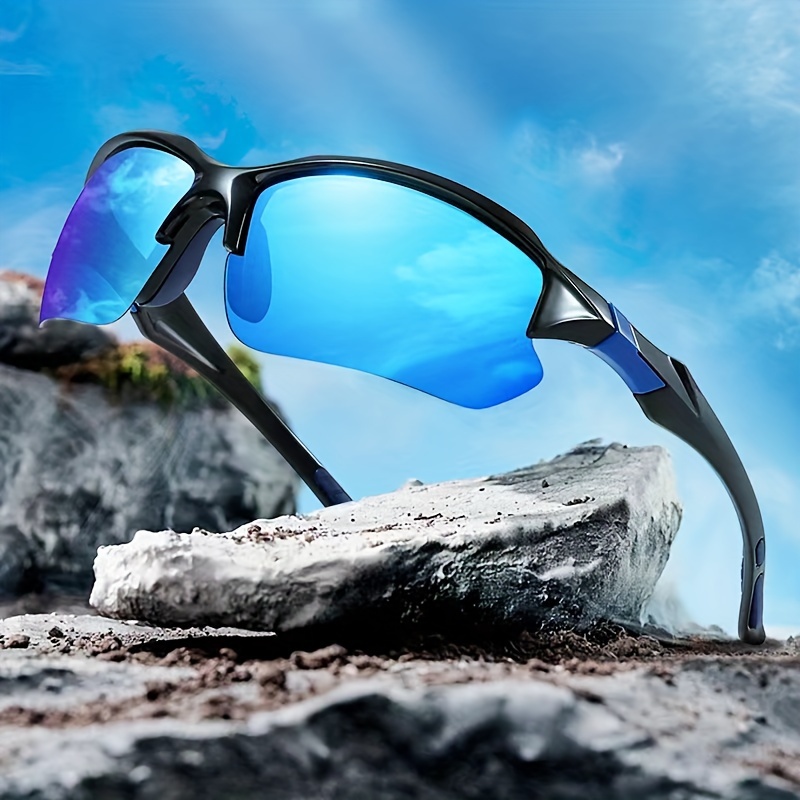 Polarized Sports Sunglasses for Men Women Running Cycling Fishing Golf  Driving Shades Sunglasses