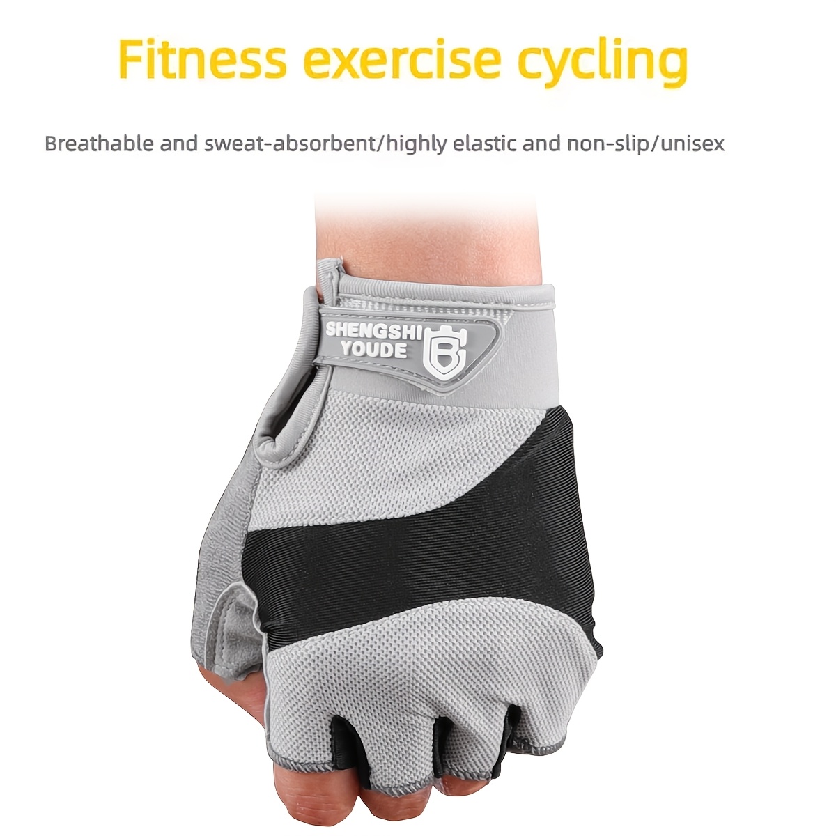 Summer Riding Gloves, Anti-Slip Breathable Design