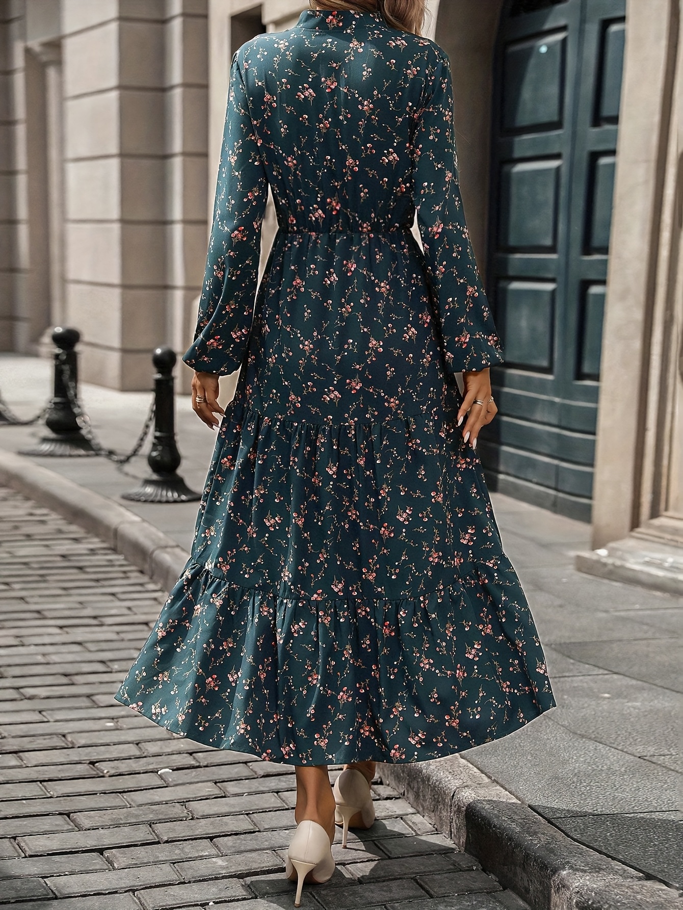 peppermayo crochet dress Jocelyn Maxi Dress