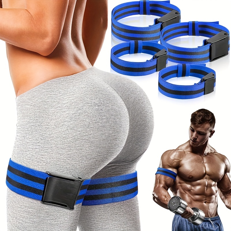 Blood Flow Restriction Bands for Occlusion Training