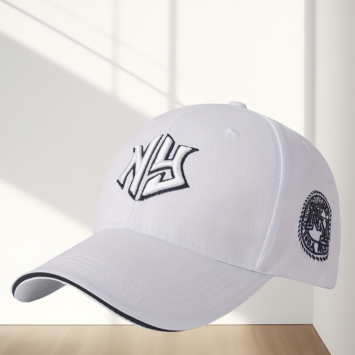 Image of 1pc, Fashion Letters Embroidery Hip Hop Trucker Hats Women Men Baseball Caps Female Male Sport Visors Snapback Cap Unisex Sun Hat