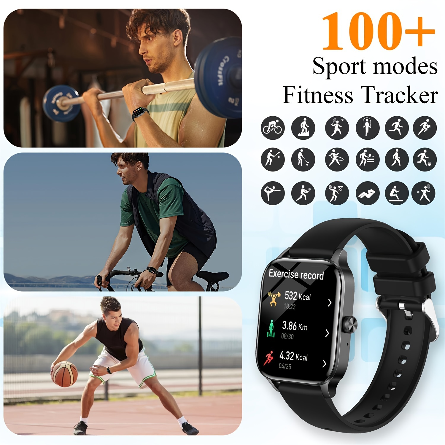 Actividad Física Reloj Mide Calorias Reloj Digital Pulsera Cuenta