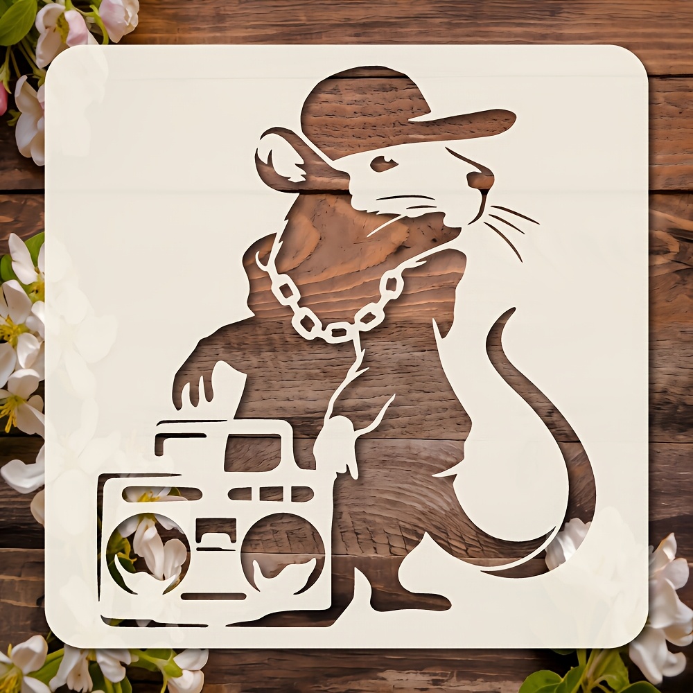 rat with hat sold on Temu United States