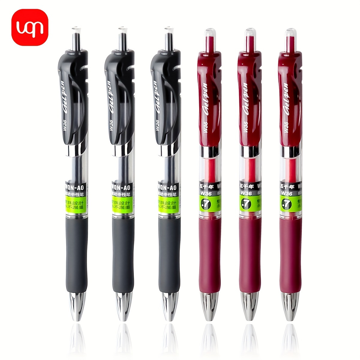 click pens sold on Temu Australia