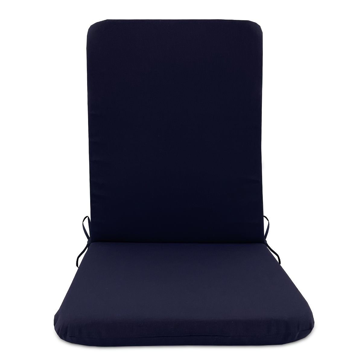 TEMU 1pc Coussin de Chaise à à Haut pour Intérieur et Extérieur, avec Rembourrage en Mousse, Coussin de Chaise à à Assise Profonde Toutes pour Patio,