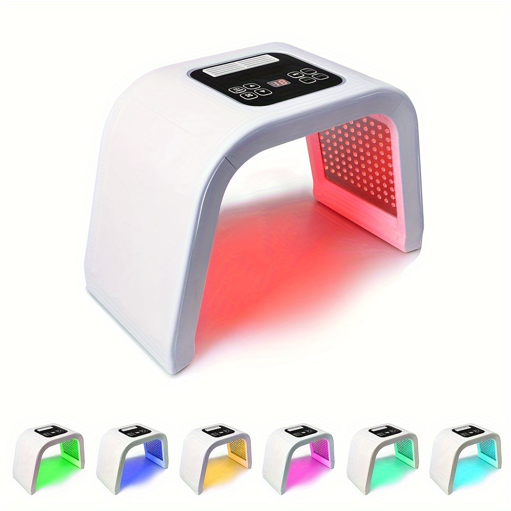 

Professional 7 Colors Pdt Led Mask Facial Skin Care Device Spa Beauty Instrument
