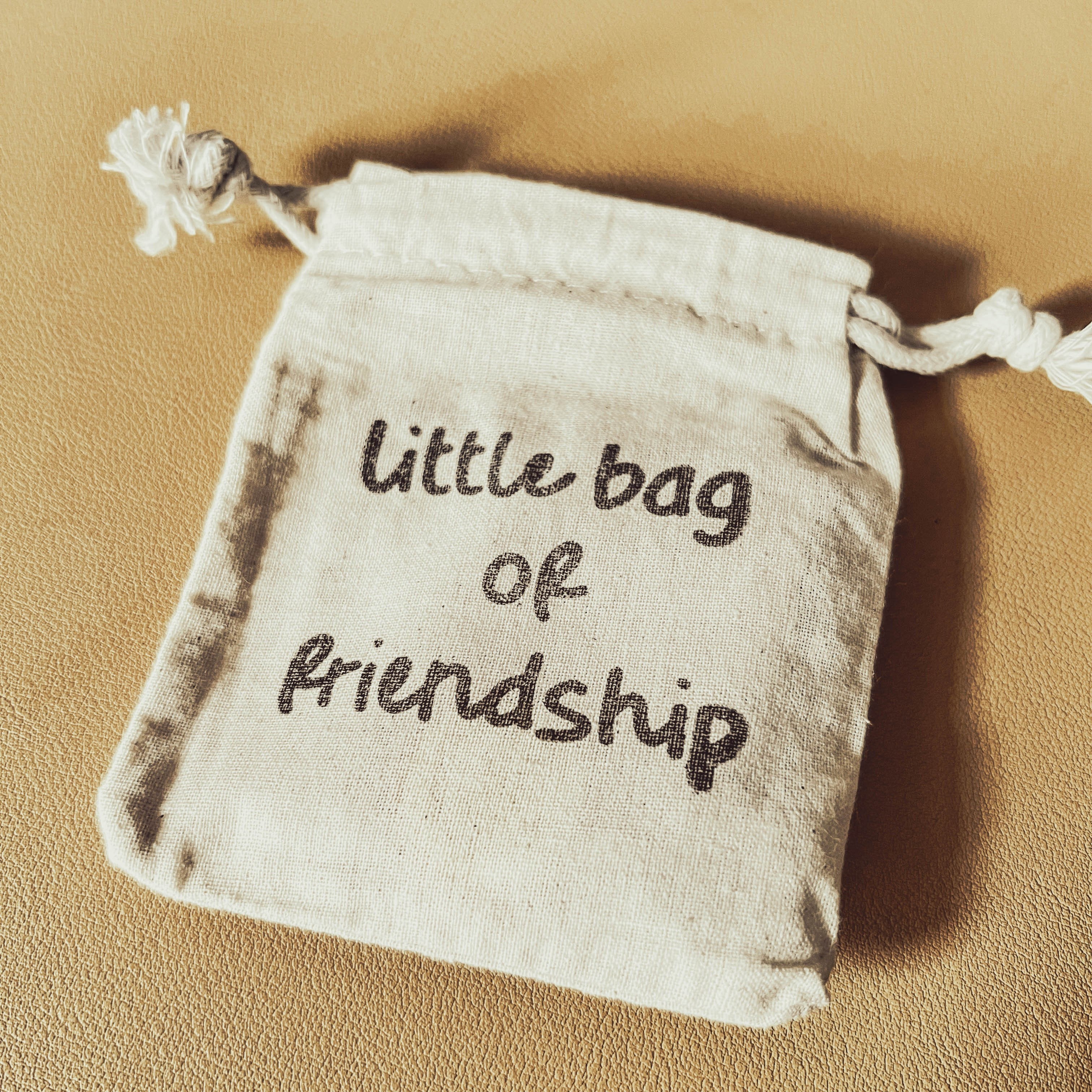 Image of Friendship Gift - 'i Love You' Bff Bag, Perfect For Birthdays, Graduations & More - Ideal Long Distance Keepsake For Women