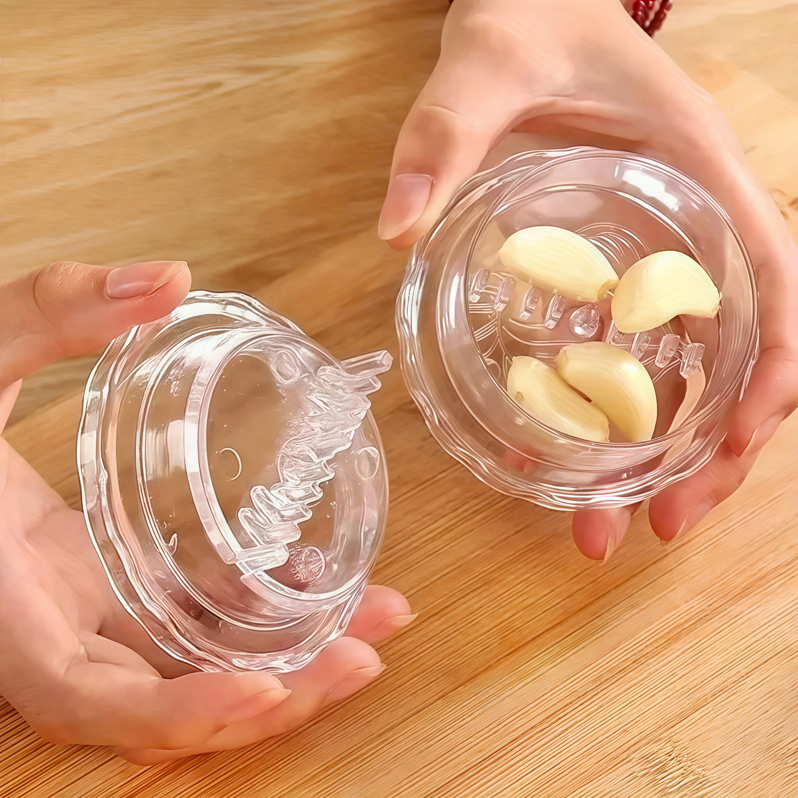 1pc 2pcs new kitchen multifunctional garlic crusher manual garlic press roll crusher chopper home appliance kitchen gadgets additions
