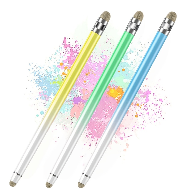 TEMU For Touch Pens (3-pack), Suitable For Touch Screens, Compatible With Iphone/ipad/ Tablets