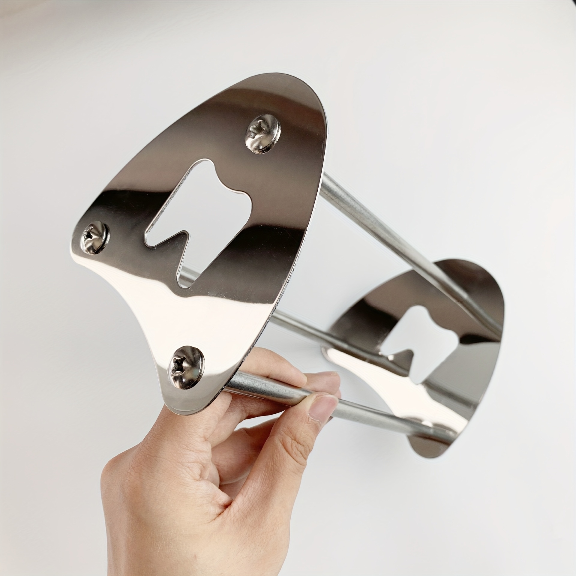 Stainless Plier Holder, Organizer For Orthodontic Tools, And A Rack For Scissors And Craft Pliers
