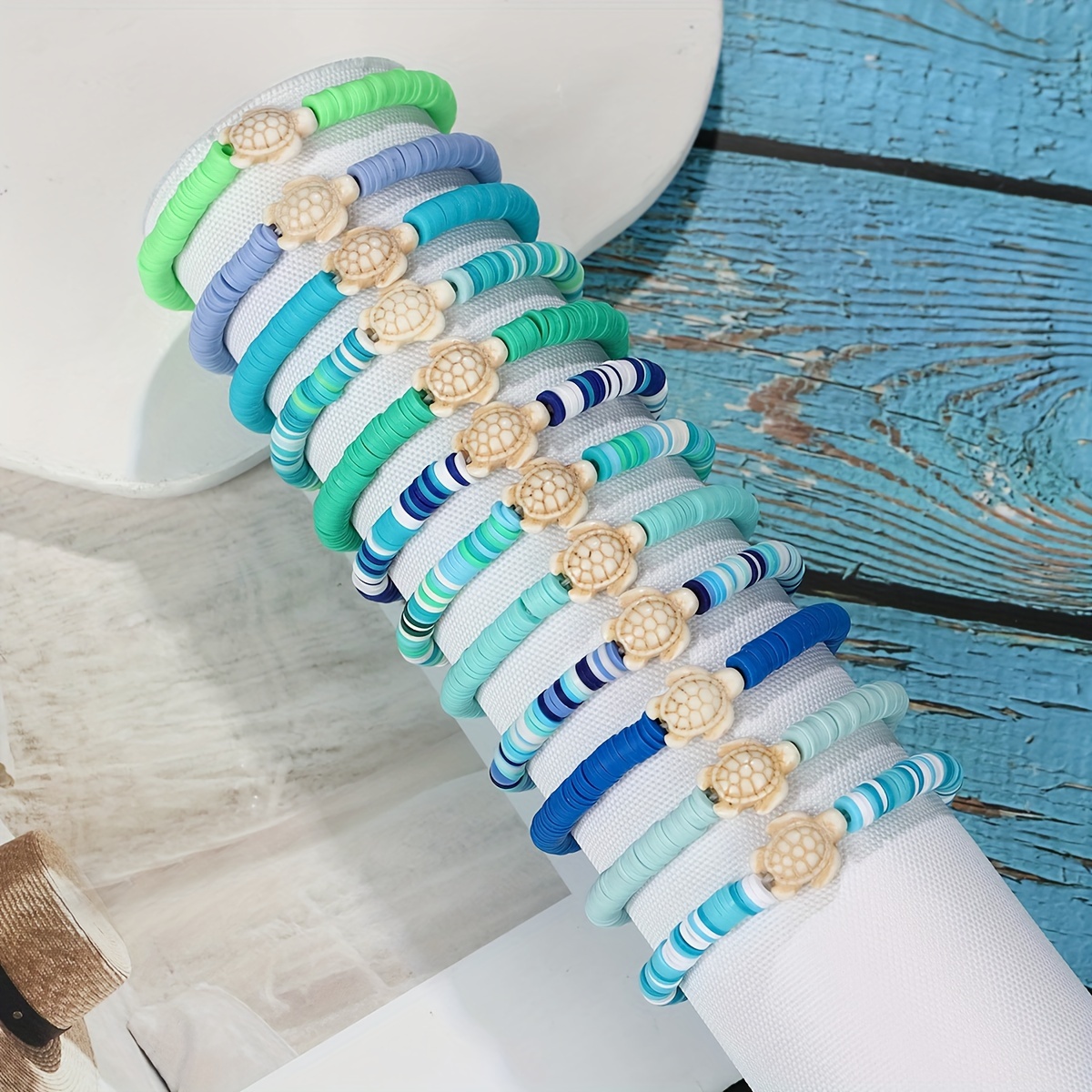 

12pcs - Bracelet Set - & Stretchy , For Or Gifting