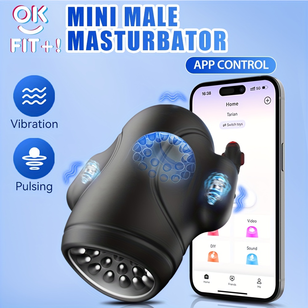 app controlled sex toys for men Sex Toys for Men Male Masturbator main image 0