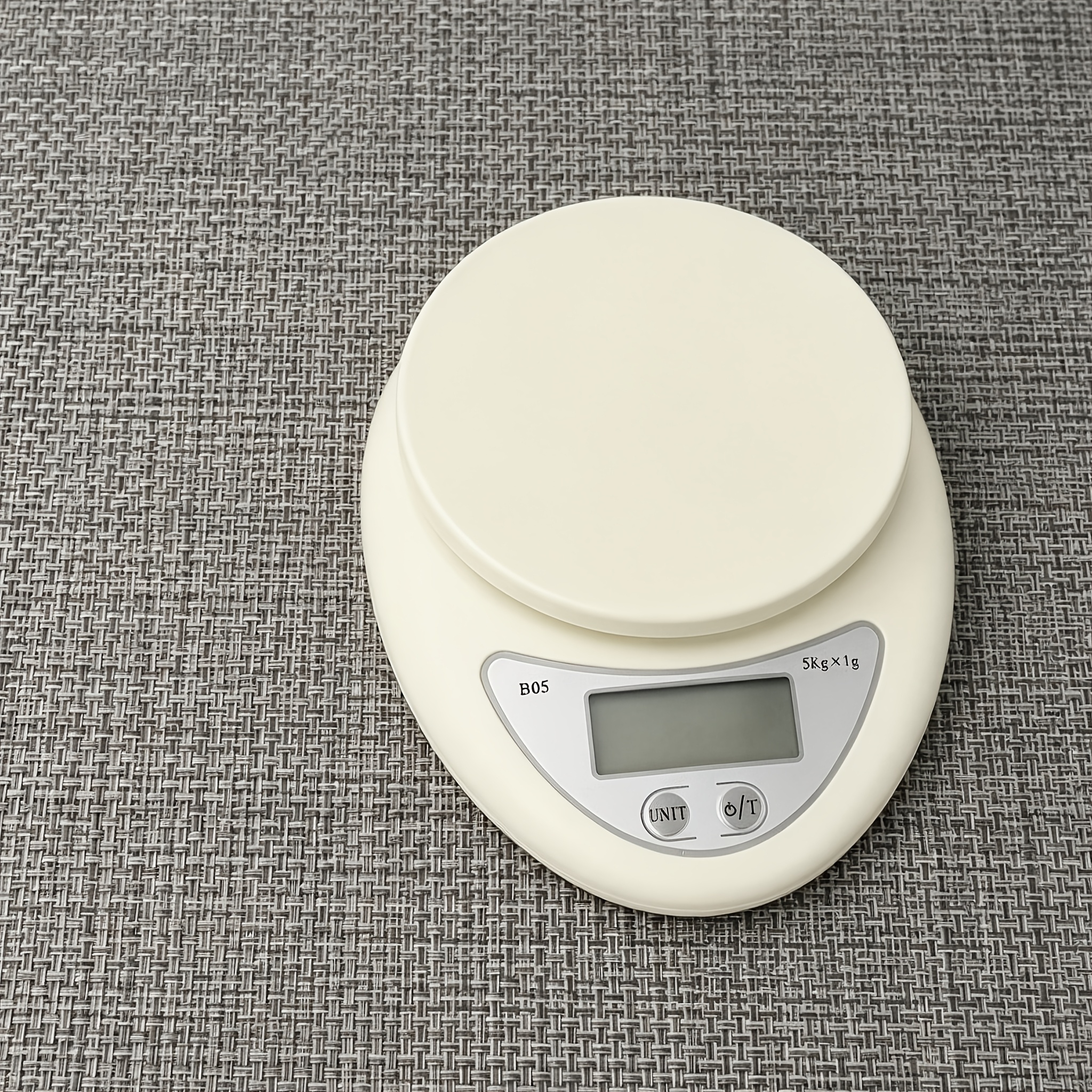 TEMU Balance Électronique Multifonctionnelle Maison et Commerce 5Kg/1G Haute Balance Alimentaire Écran LED, Balance de Pâtisserie Maison, Machine