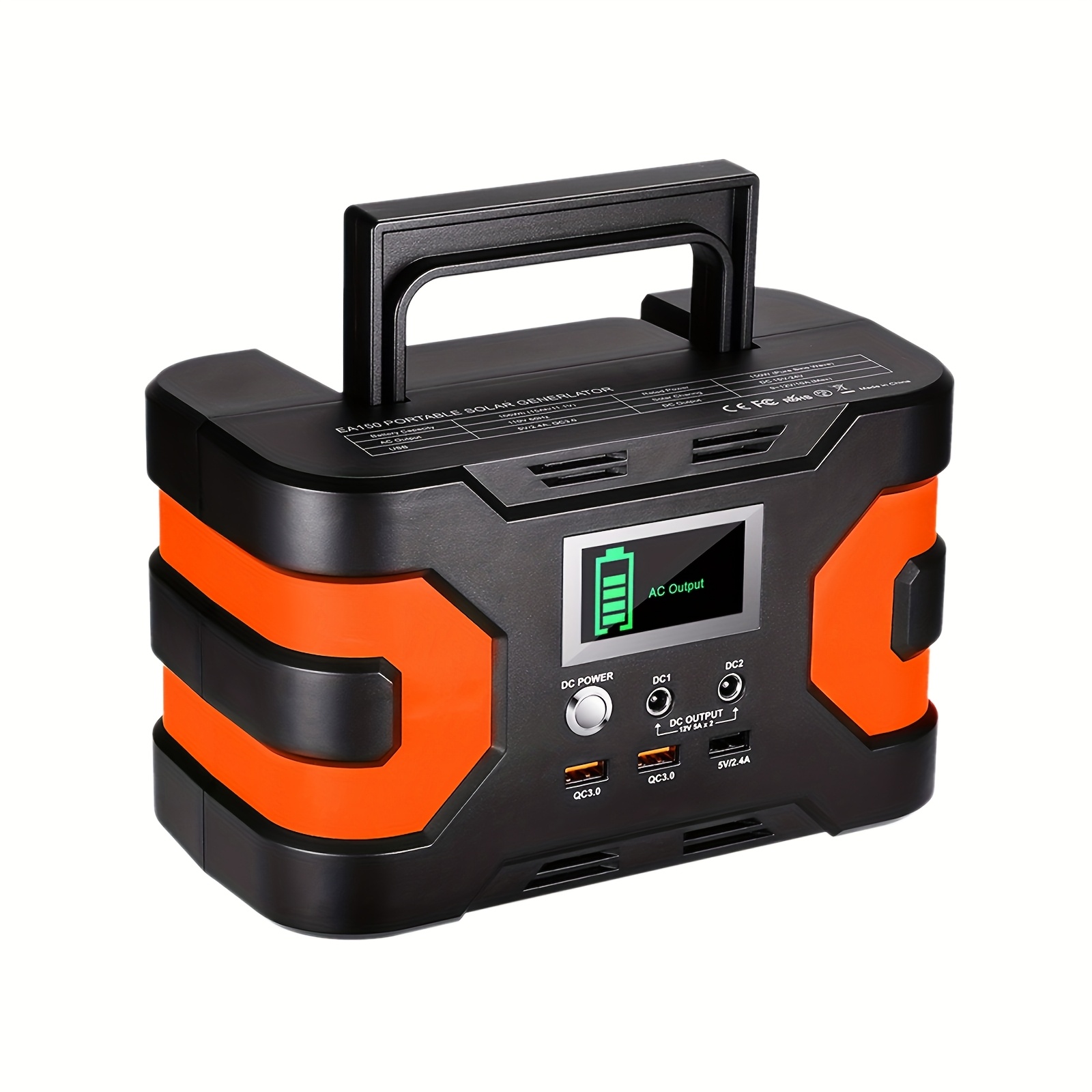 ポータブルパワーステーション 45000mah/166wh 大容量ホーム
