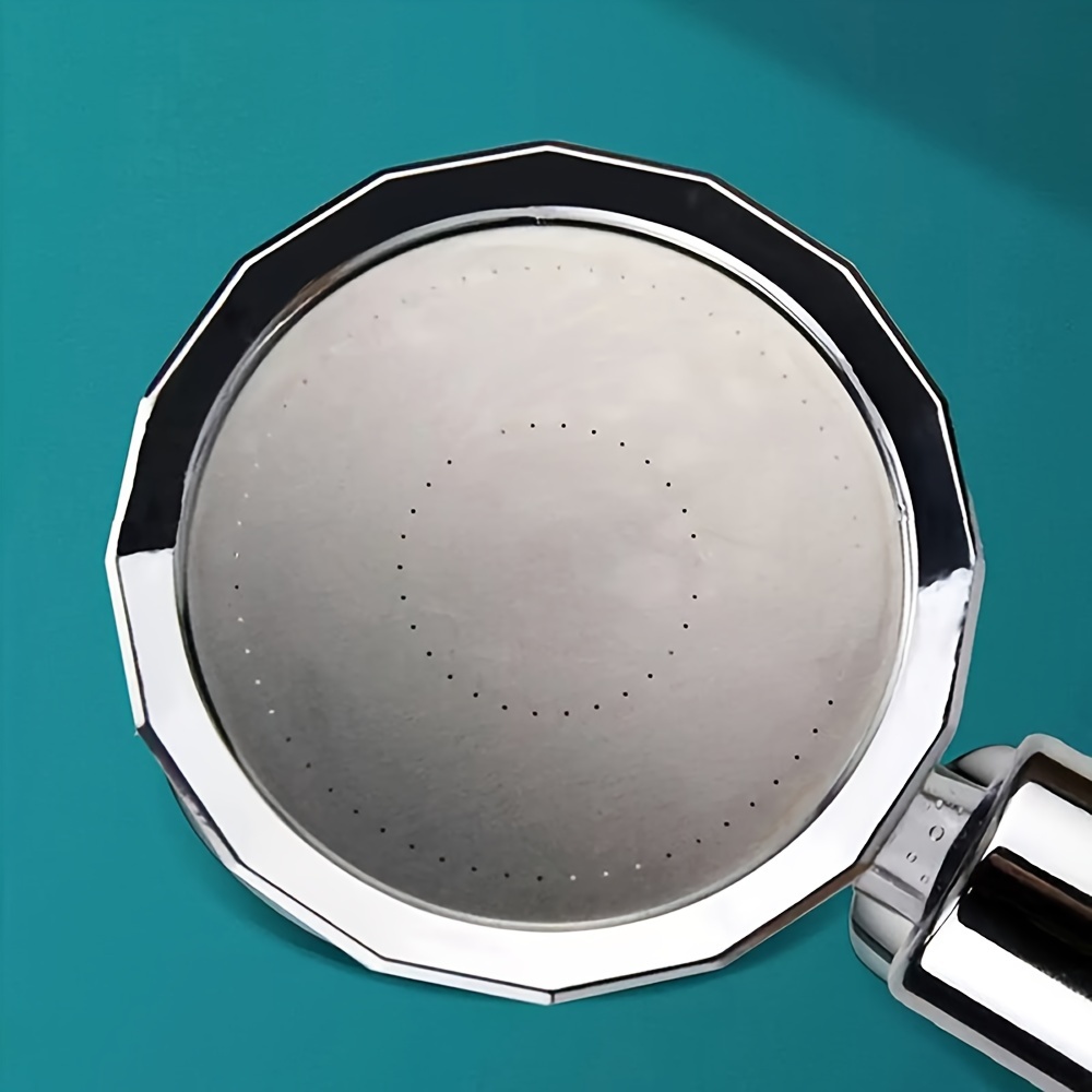 Boosting Shower Head for Super Pressurized Water Flow