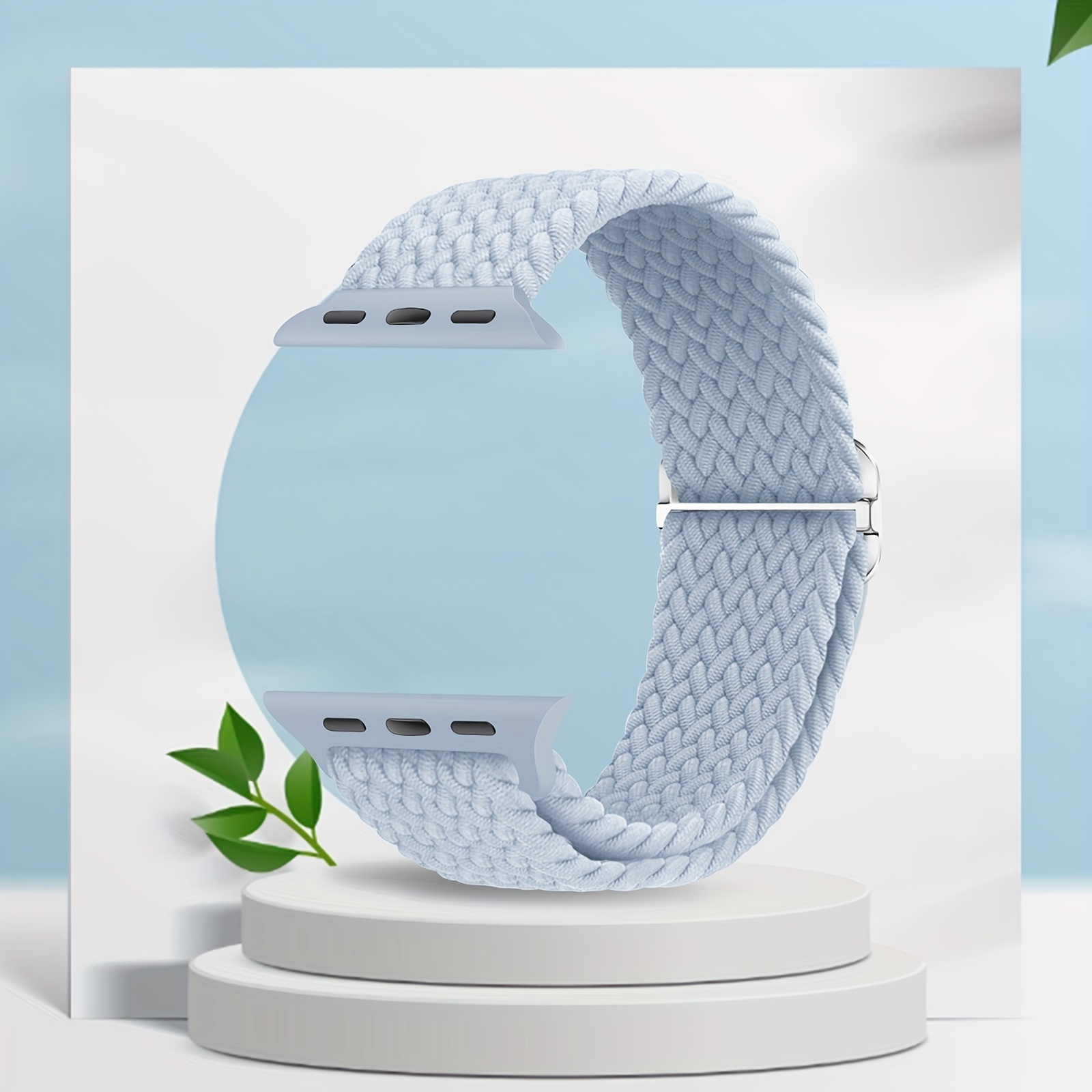 Stretchy Nylon Solo Loop Bands Compatible With For Iwatch 38mm 40mm 41mm 42mm 44mm 45mm 46mm 49mm, Adjustable Braided Sport Elastic Wristbands Women Men Straps For Iwatch 11/10/9/8/7/6/5/4/3/2/1/se