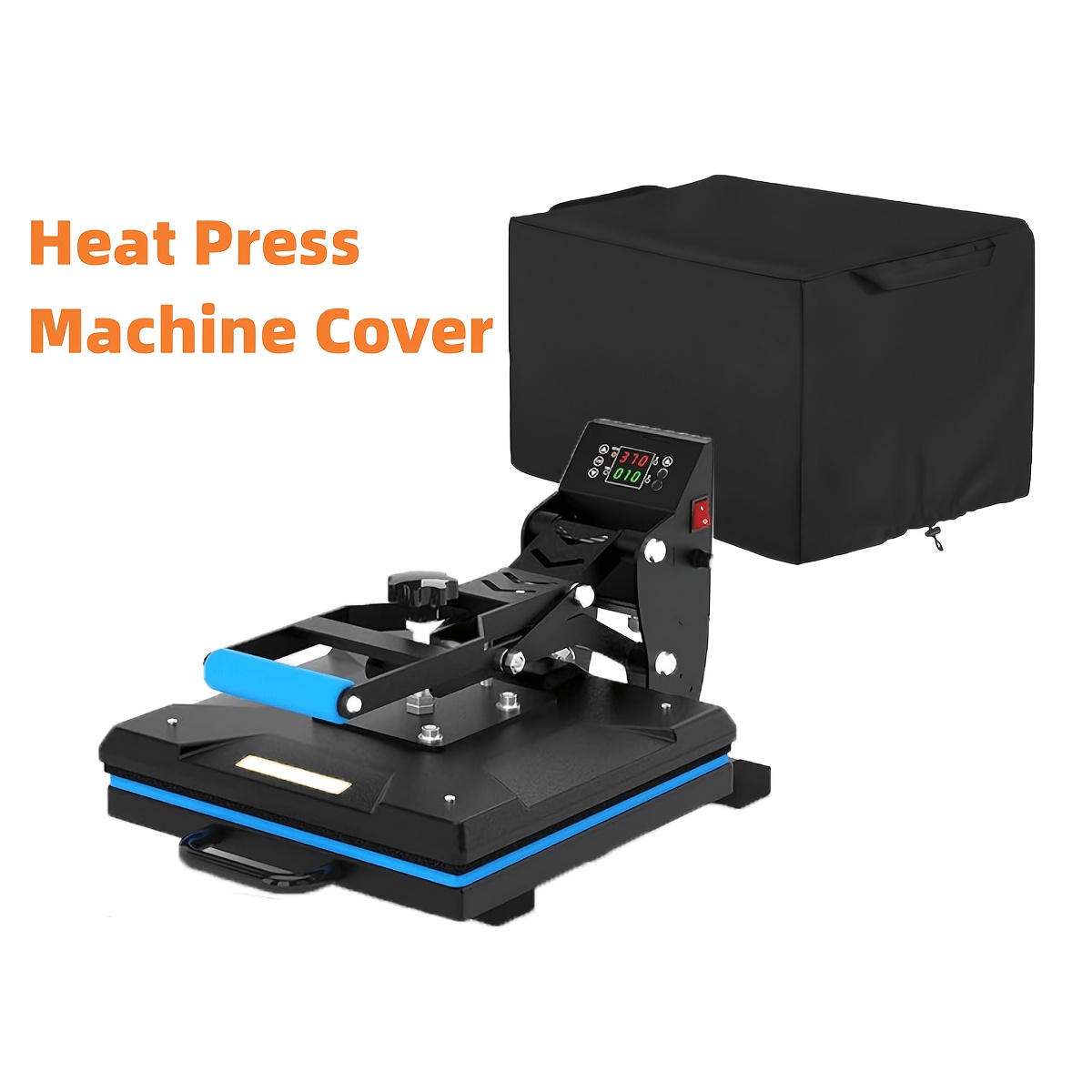 TEMU MUTAO 1pc Housse de machine à presser à chaud, Accessoires pour machine à presser à chaud automatique, Réutilisable et durable, pour protéger à