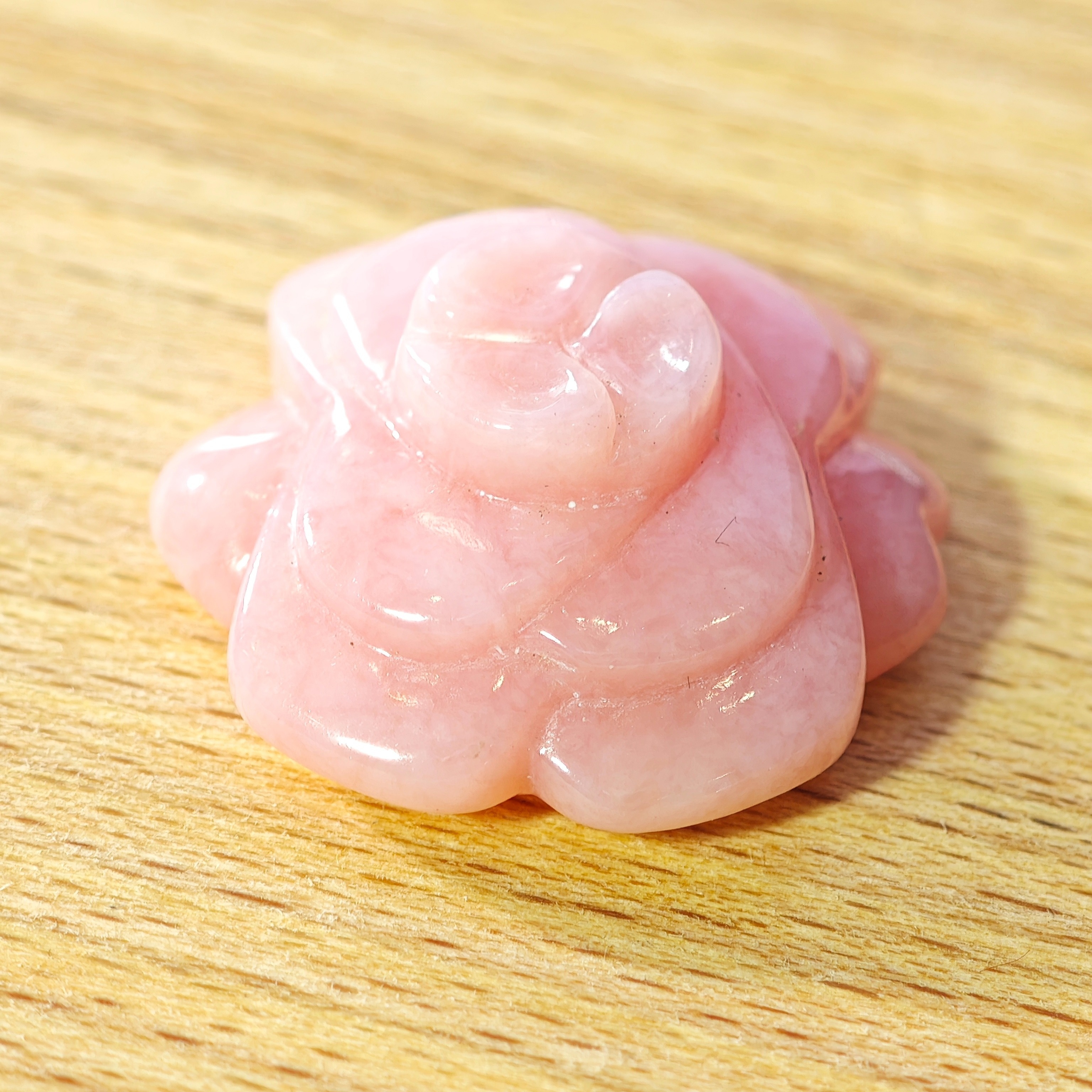 Natural Pink Opal Loose Stone High End High Jewelry Accessories
