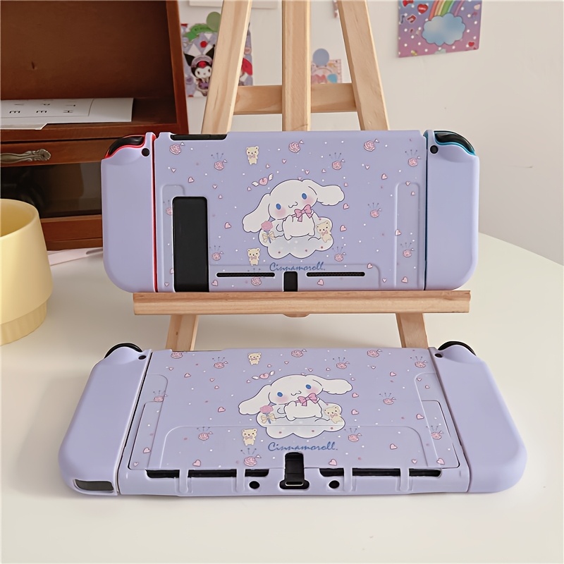 

Sanrio Cinnamoroll Themed Tpu Case Switch, Aseismic Kawaii Design With , Protective Shell, Perfect Birthday Gift