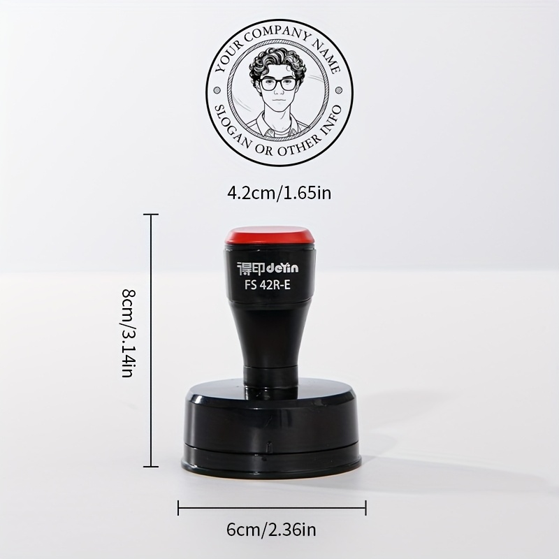 Personalized Stamp Customization - Create Your Own Character Seals