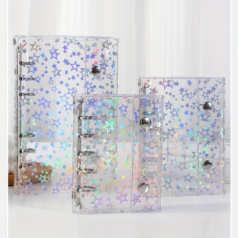 

Clear Pvc Cover For A6, A7, And M5 Notebooks: Perfect For Travel And Organization