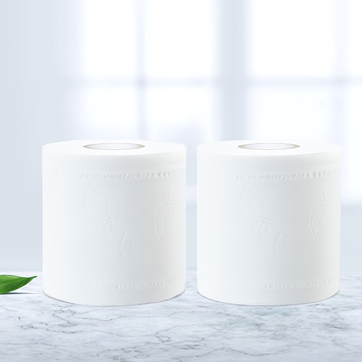 TEMU トイレットペーパー、ロールペーパー、ティッシュペーパー、家庭用ペーパーロール、クリーニング製品、バスルーム用品、家庭および商業用に適した、クリスマスギフト、日常使用の家庭用ペーパー