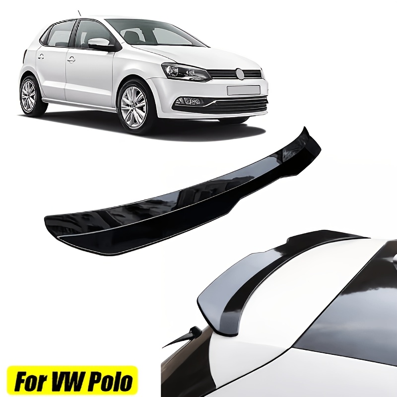 TEMU Rear Roof Spoiler Wing For Vw Mk4 9n Mk5 6r 6c Hatchback Abs