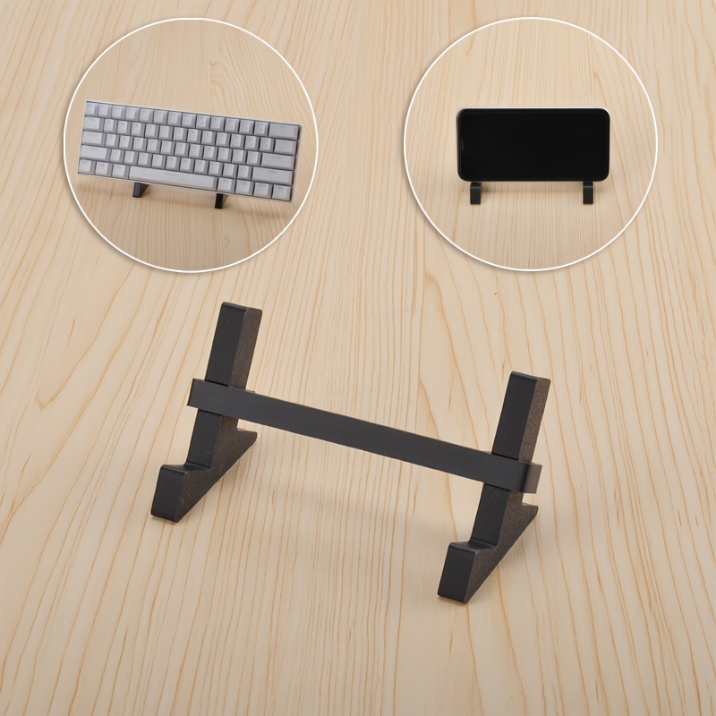 

Computer Stand And Phone Holder, Plastic Office Desk Organizer