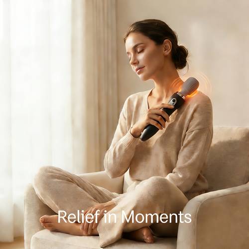 deep and massage one click relief of body soreness and swelling providing yourself with a professional spa anywhere with electric massage sticks