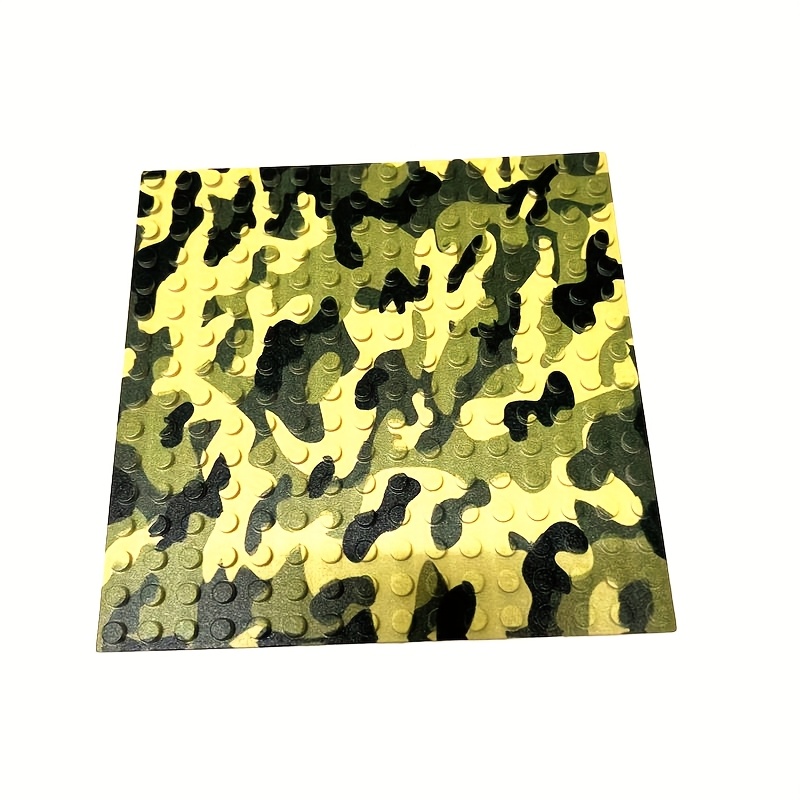 16X16 River Pattern Base Plate for Building Blocks