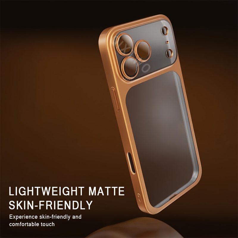 Luxury Matte Transparent Wireless Charging Phone Case for iPhone 13/14/15/16/17 Air Pro Max with Shockproof Lens Film and Clear Back Cover, Dropresistant Cover, Minimalist Style, Sleek Design, Highquality Case, Iphone Users, Gadget Lovers Luxury Matte Transparent Wireless Charging Phone Case for iPhone 13/14/15/16/17 Air Pro Max with Shockproof Lens Film and Clear Back Cover, Dropresistant Cover, Minimalist Style, Sleek Design, Highquality Case, Iphone Users, Gadget Lovers