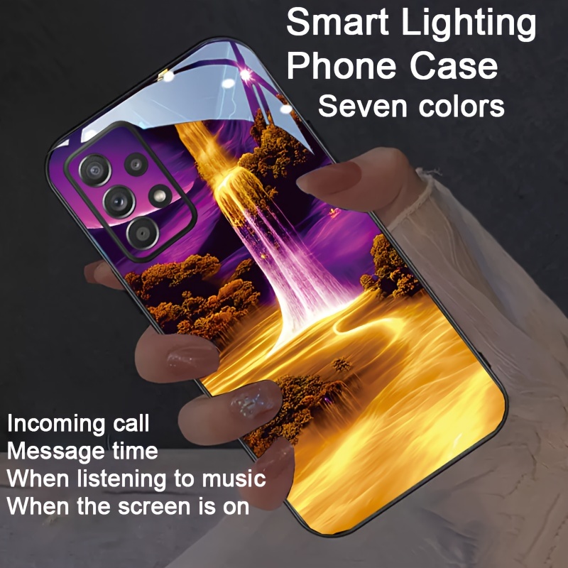 starry sky golden waterfall colorful smart voice Temu Philippines