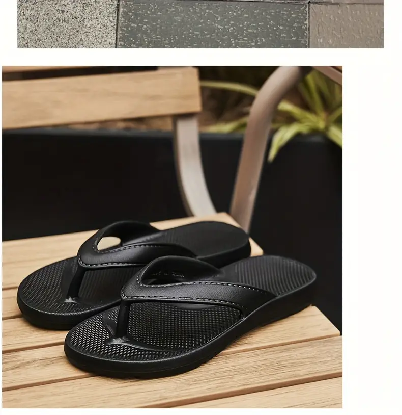 womens elegant arch support flip flops slip on sandals with eva soft cushioned summer beach slippers in white casual footwear slipon footwear durable traction footwear Product details 6