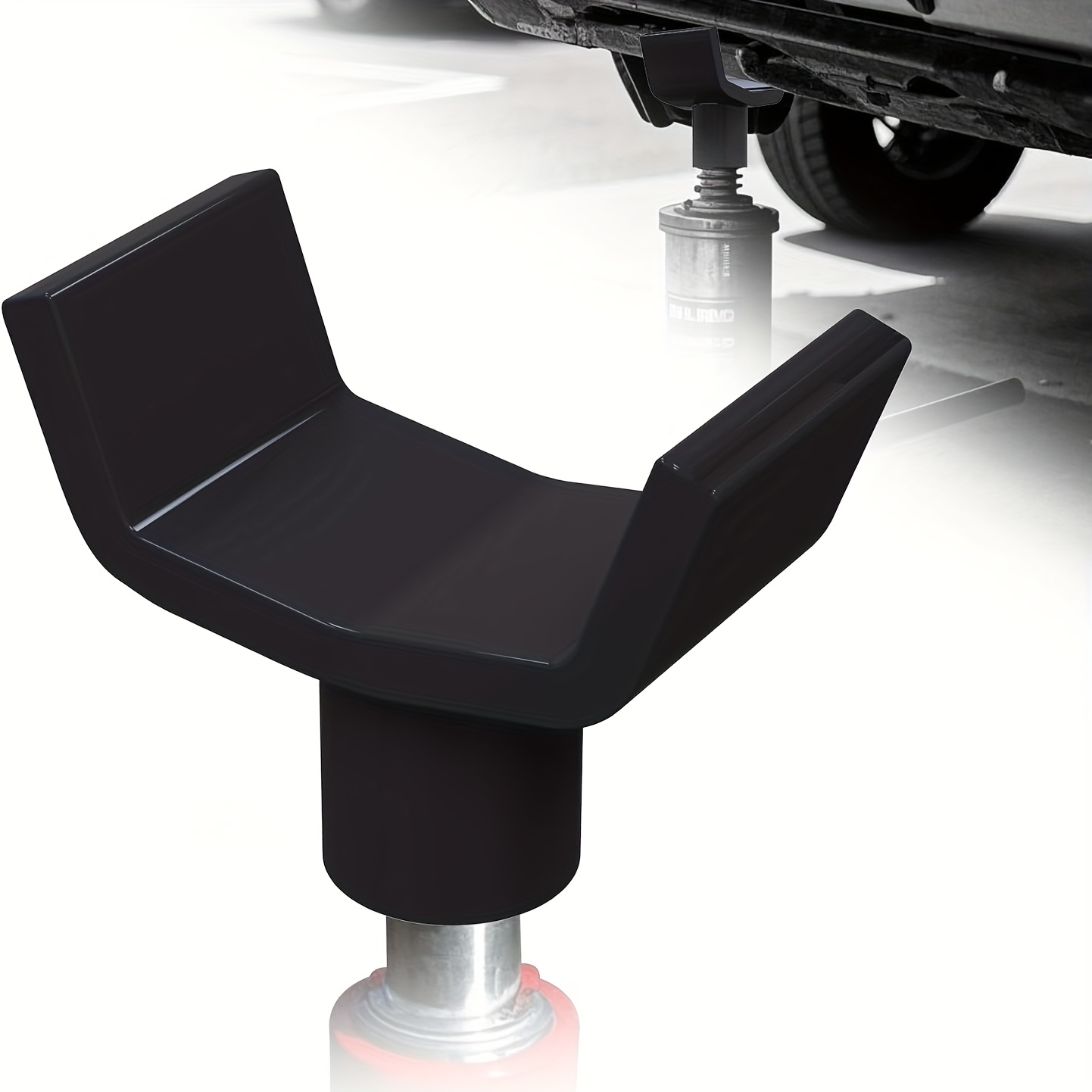 Jack Saddle Adapter - Achsenadapter Für Wagenheber, 3 Zoll Für Präzises Anheben