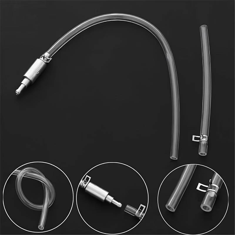 Motorcycle & Car Clutch Brake Bleeder Kit – One Way Valve Hose Tool, RealTopAutoseller
