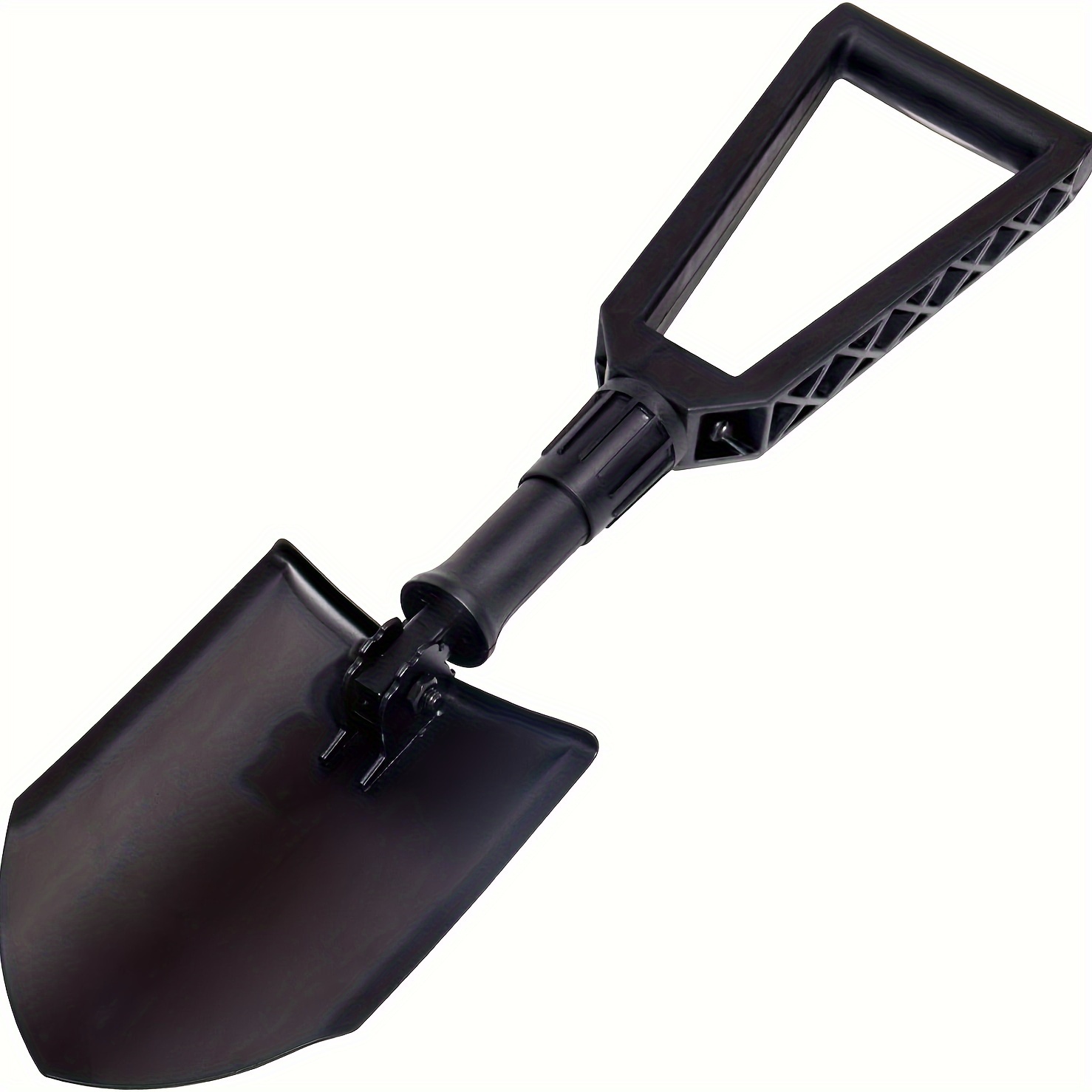 TEMU Folding Shovel Steel Shovel Shovel Gardening Digging, Backpacking Folding Shovel, Steel Folding , For , Pits, Emergencies, , &
