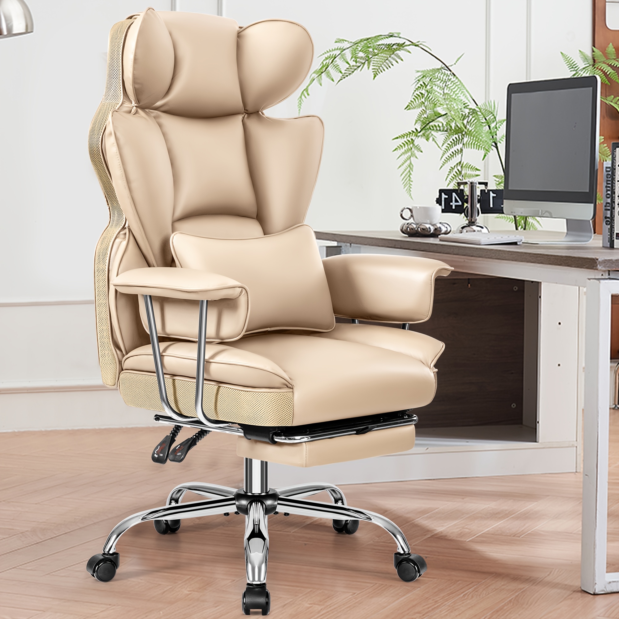 KERDOM High Back Office Desk Chair, Big & Tall Executive Office... product image 14