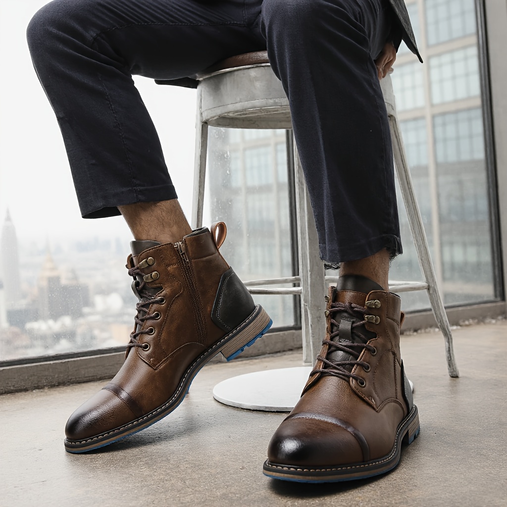 取寄) ウェザープルーフ メンズ ブーツ Weatherproof men Stollcol