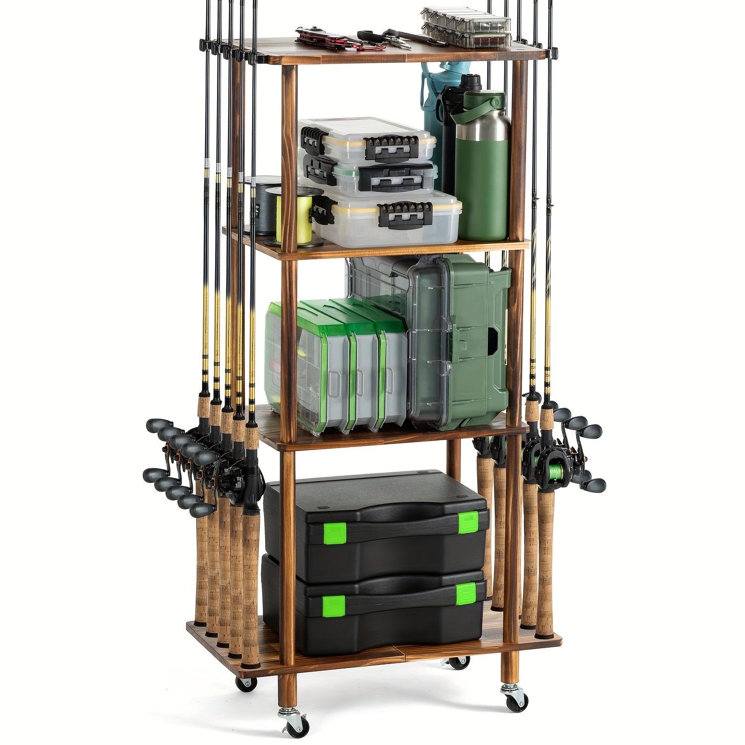 fishing pole holder sold on Temu United States