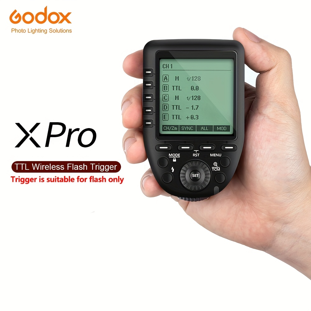 wireless flash trigger ttl hss speedlight remote Temu Malaysia