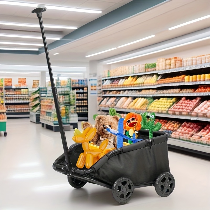 TEMU Toy Storage Car, Garden Cart, Outdoor Cart Utility Vehicle