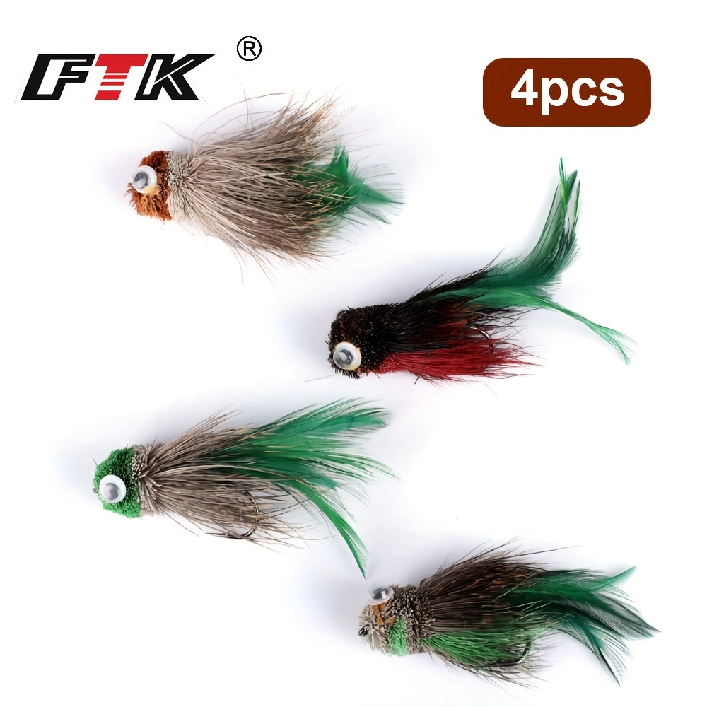 Bionic Baits: Fly Fishing Lures For Trout - Temu