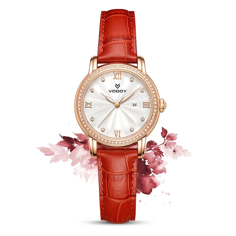 Image of Mechanical Watch With Date Display, Casual And Stylish Sporty Men's And Women's Wristwatch, Suitable As A Holiday Gift (battery Not Included), Casual Wear, Everyday Watch, Classic .