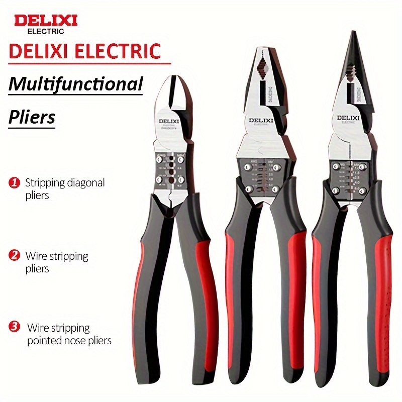 Fishing Wire Rope Crimping Cutting Tool Pliers Copper - Temu