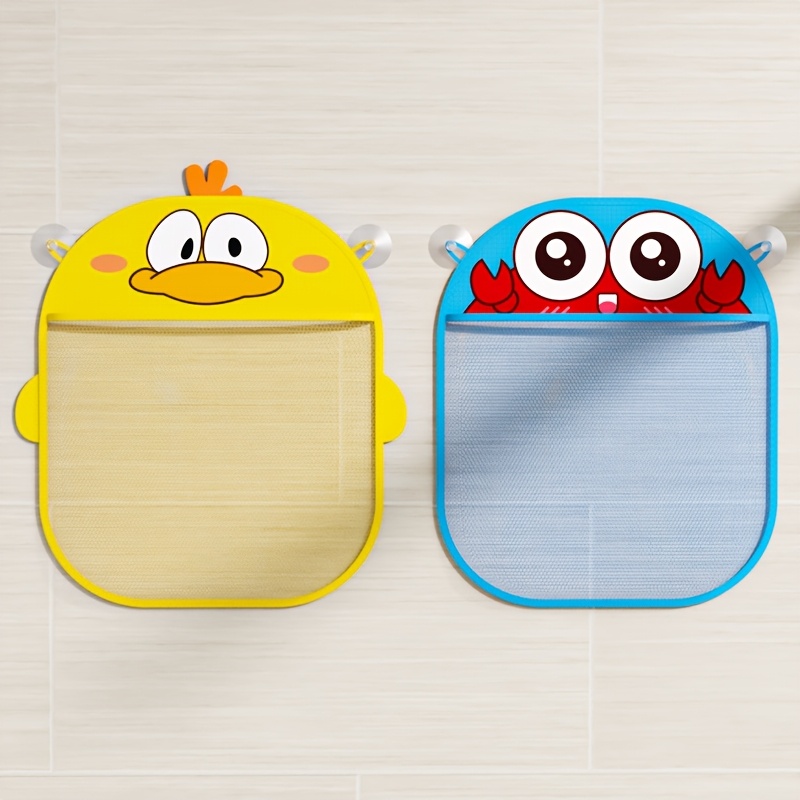 KADAYAYA Kids Bath Toy Storage Bag w/ Cartoon Duck