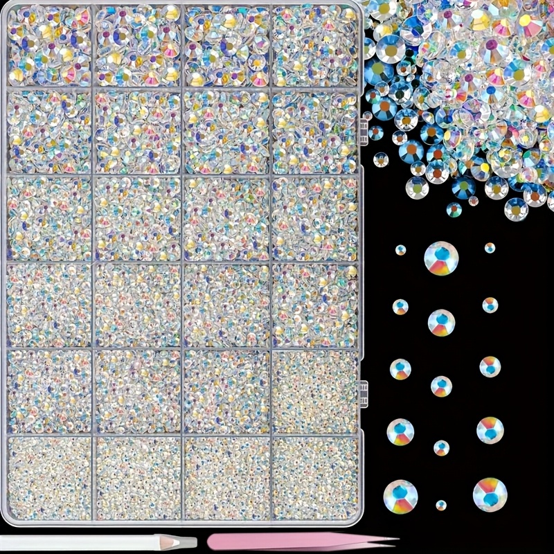 Ritte Strass Sticker Kristall Diamant Aufkleber Run Produktbild-Vorschau 10